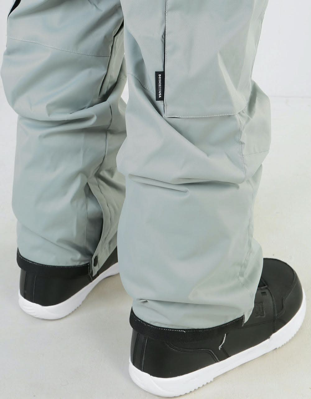 DC Banshee 2020 Snowboard Pants - Neutral Grey