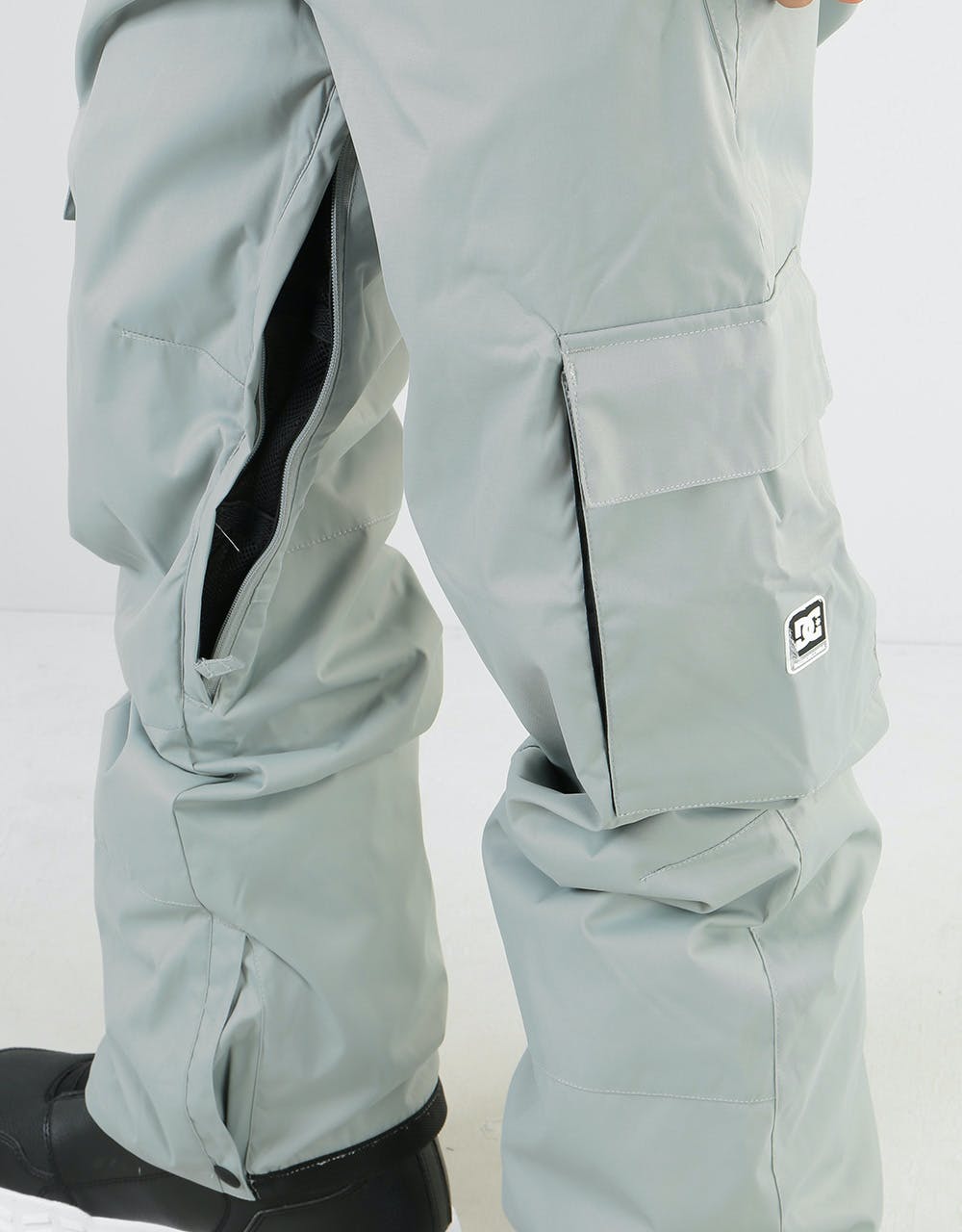 DC Banshee 2020 Snowboard Pants - Neutral Grey
