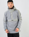 DC Shoreditch Fleece Pullover Hoodie - Neutral Grey