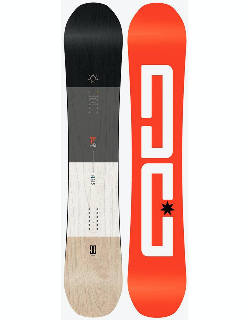 DC Mega 2020 Snowboard - 153cm
