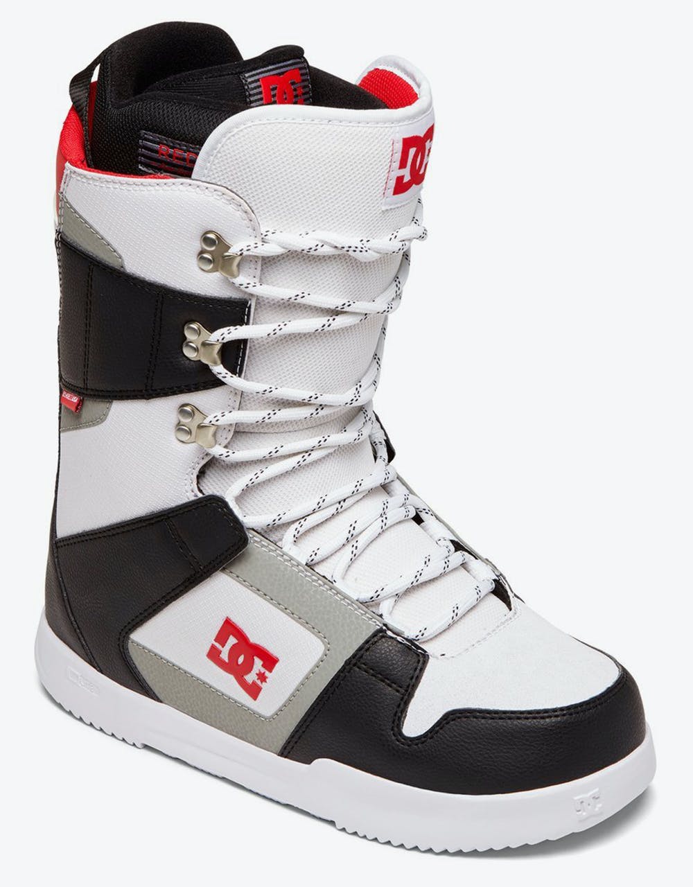 DC Phase 2020 Snowboard Boots - Black/White