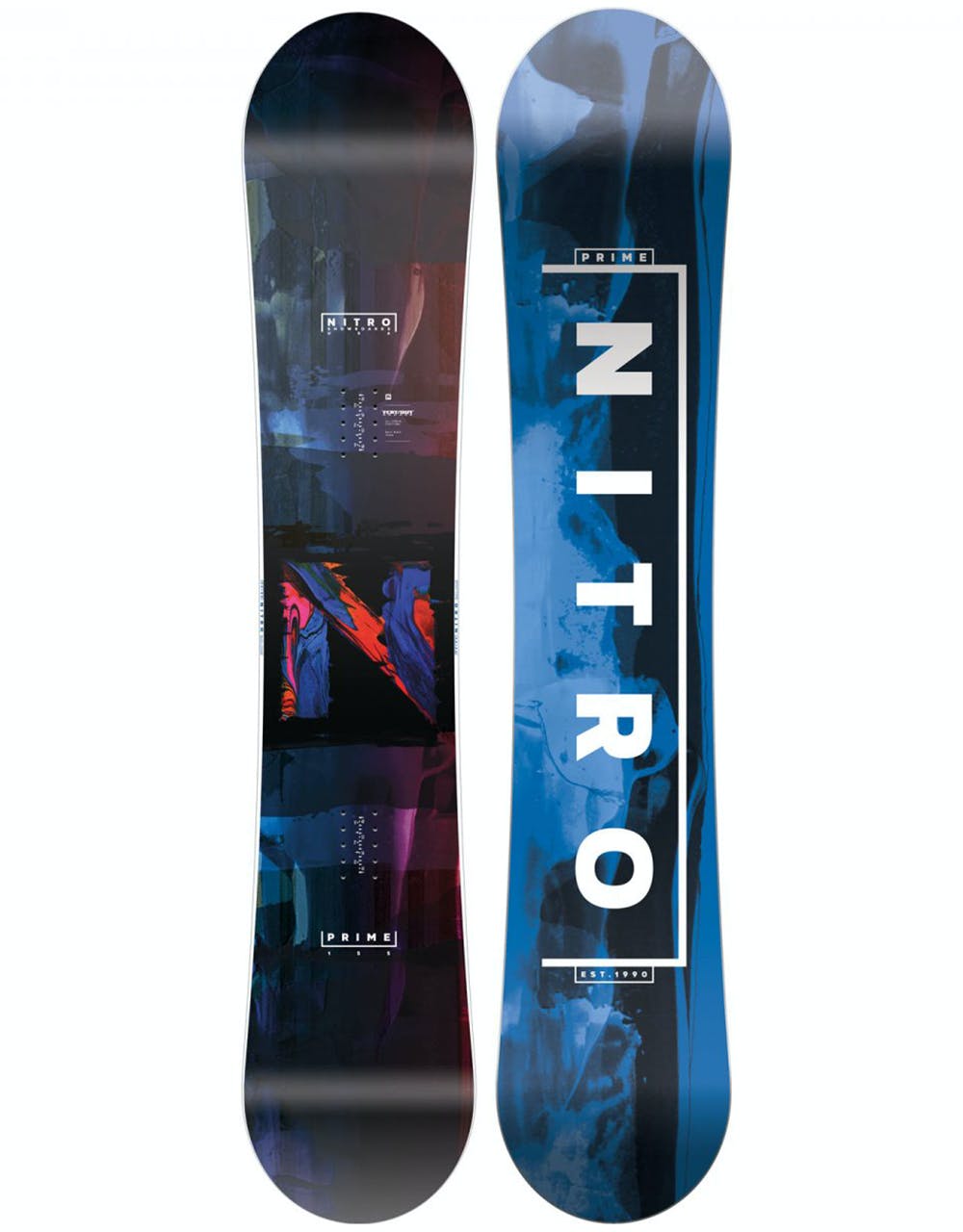 Nitro Prime Overlay 2020 Snowboard - 155cm