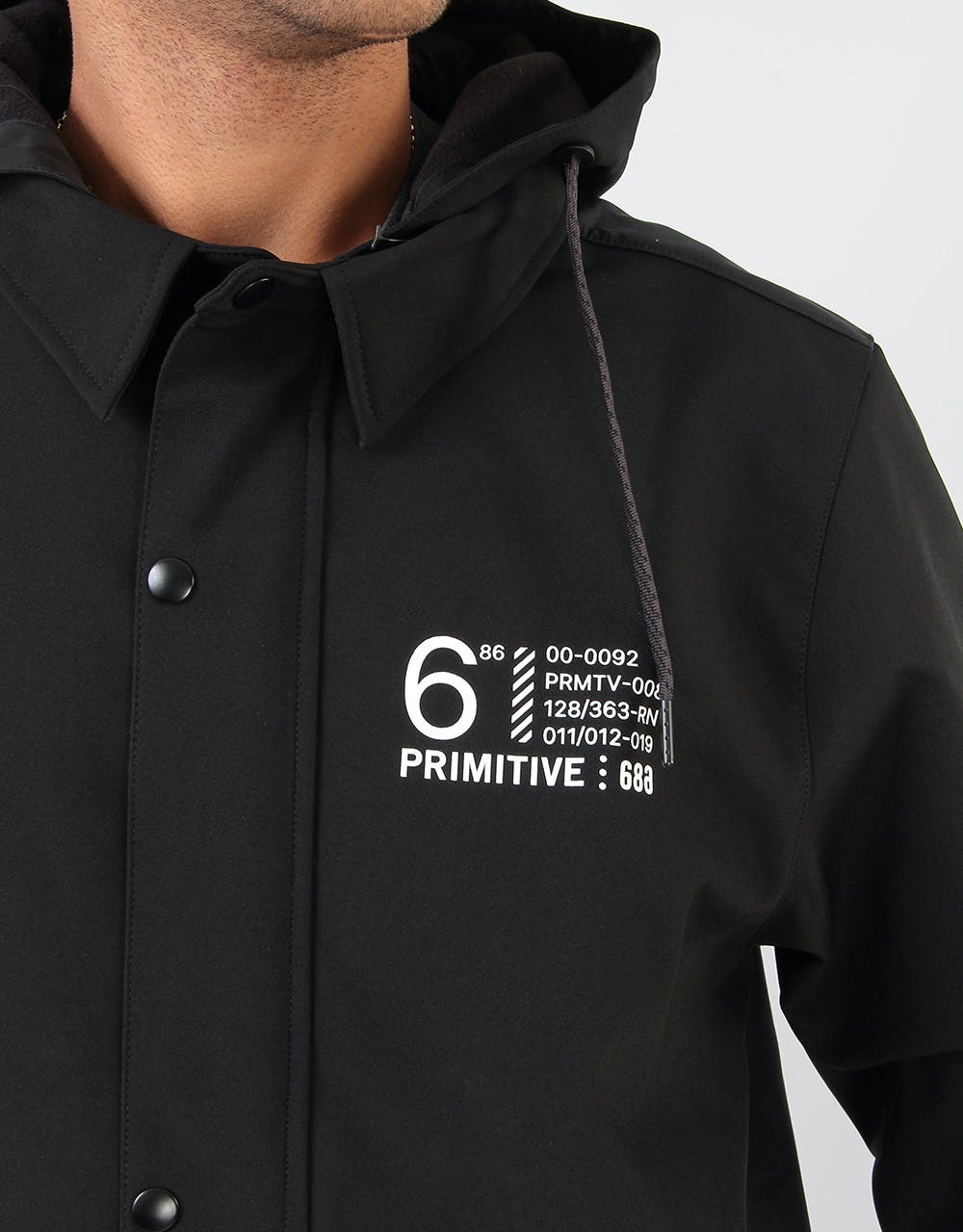 686 x Primitive Coach 2020 Snowboard Jacket - Primitive Black
