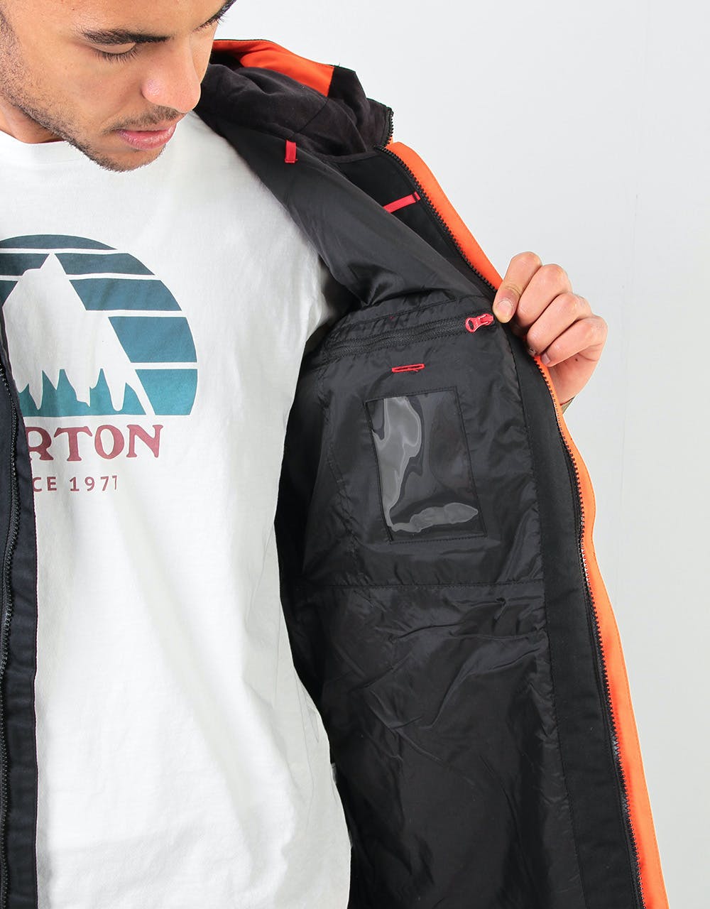 686 Foundation Insulated 2020 Snowboard Jacket - Dark Camo Colourblock