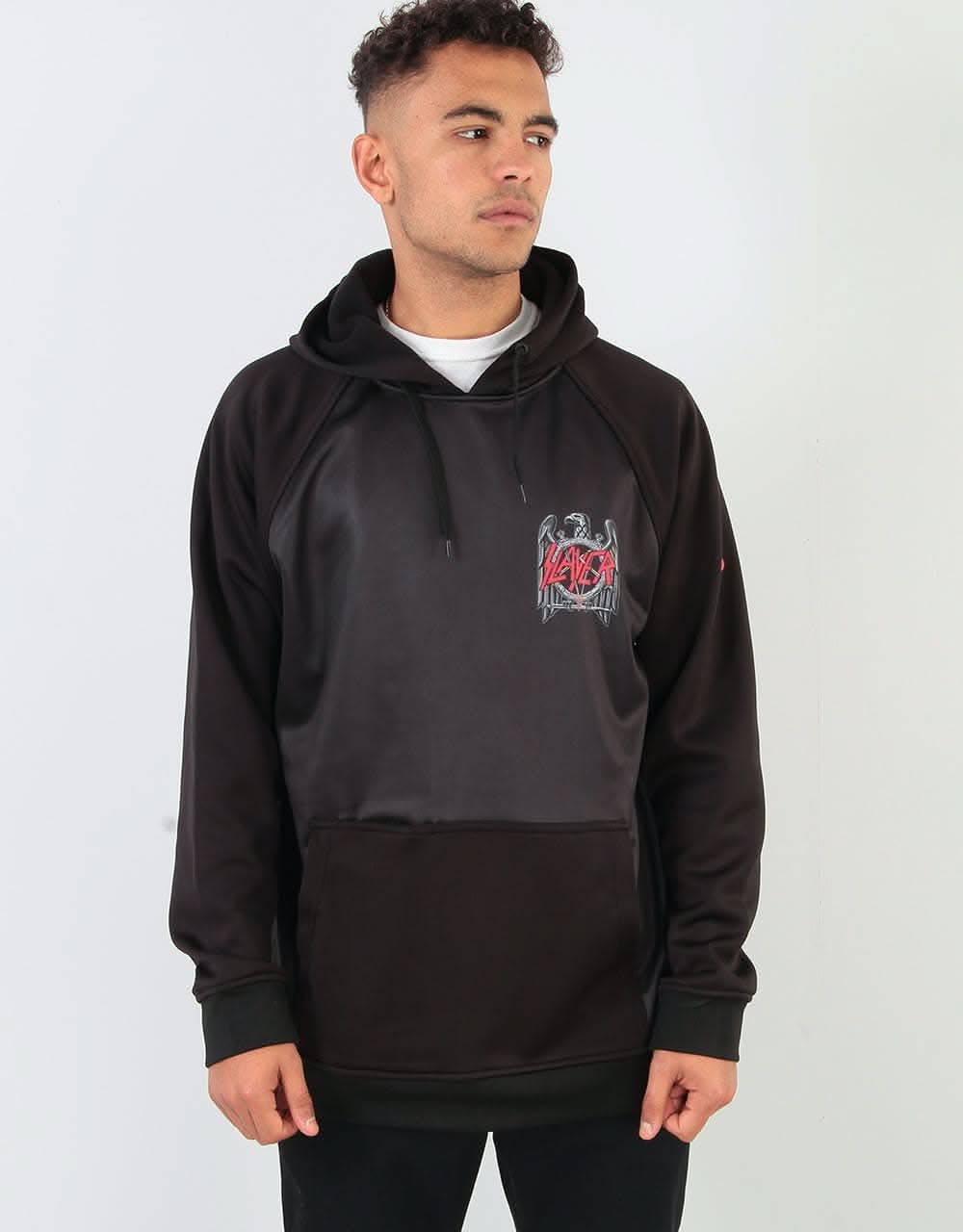 686 x Slayer Bonded Fleece Pullover Hoodie - Black – Route One