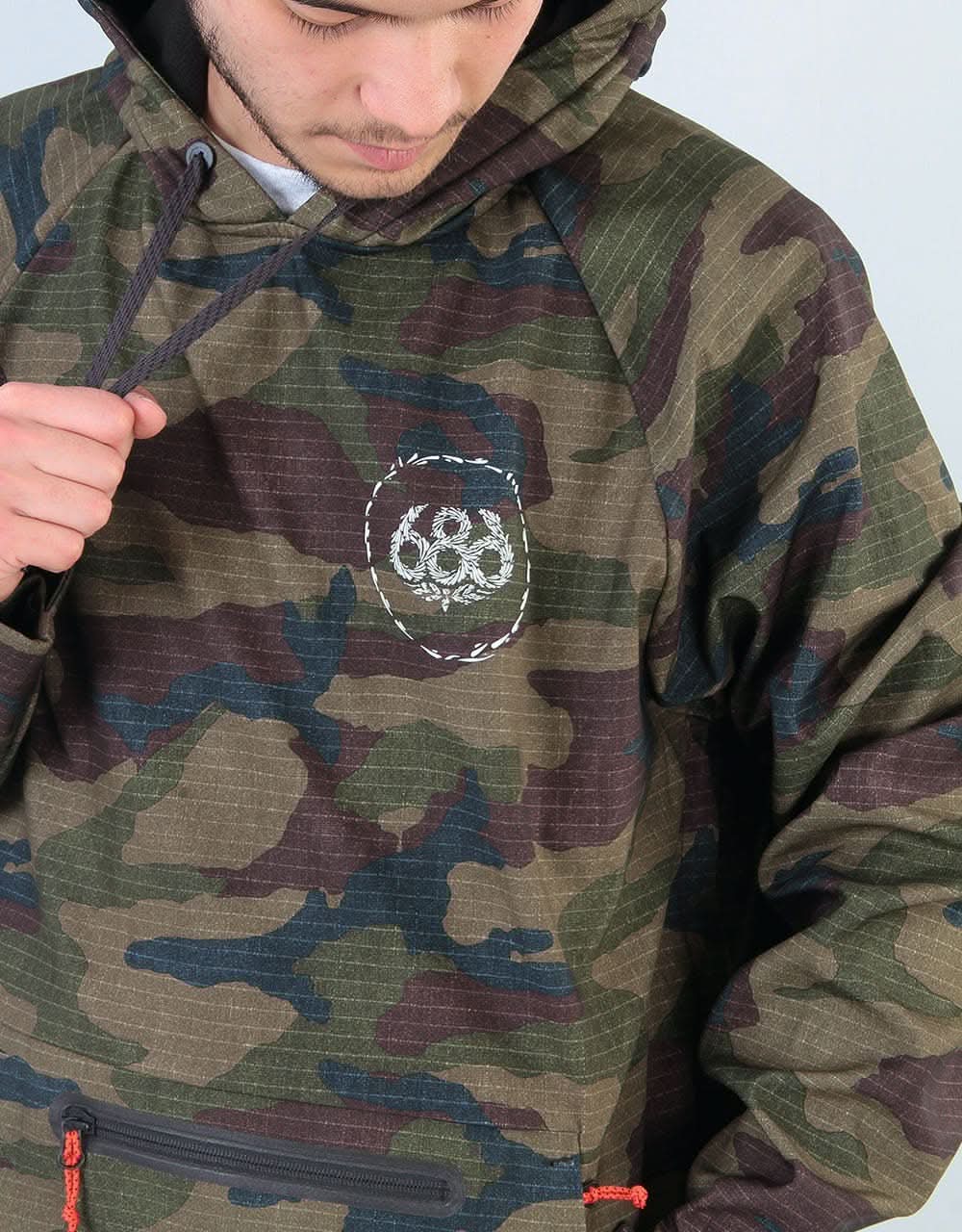 686 Waterproof Pullover Hoodie - Dark Camo