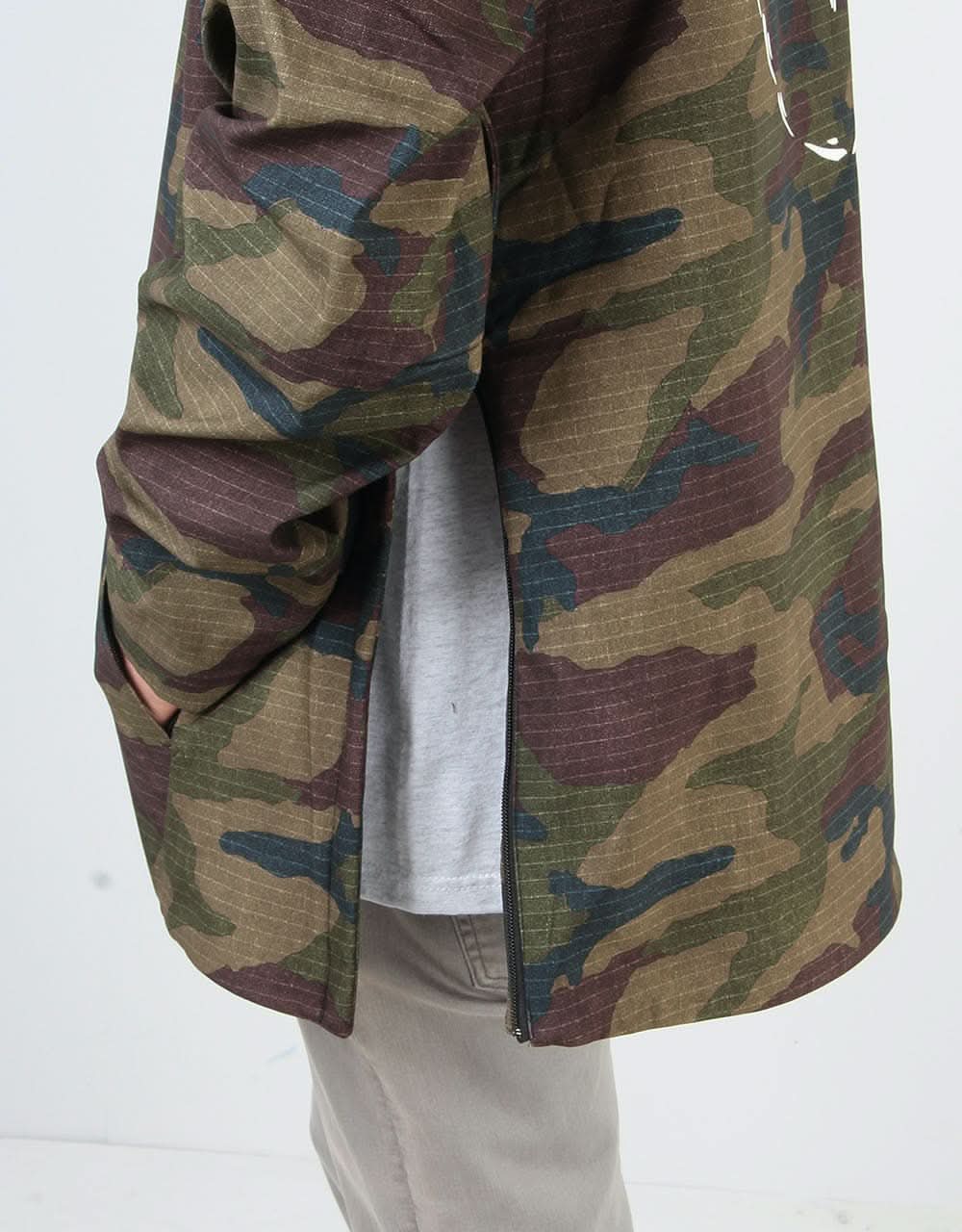 686 Waterproof Pullover Hoodie - Dark Camo