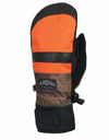 686 INFILOFT® Recon 2020 Snowboard Mitts - Solar Orange Colourblock