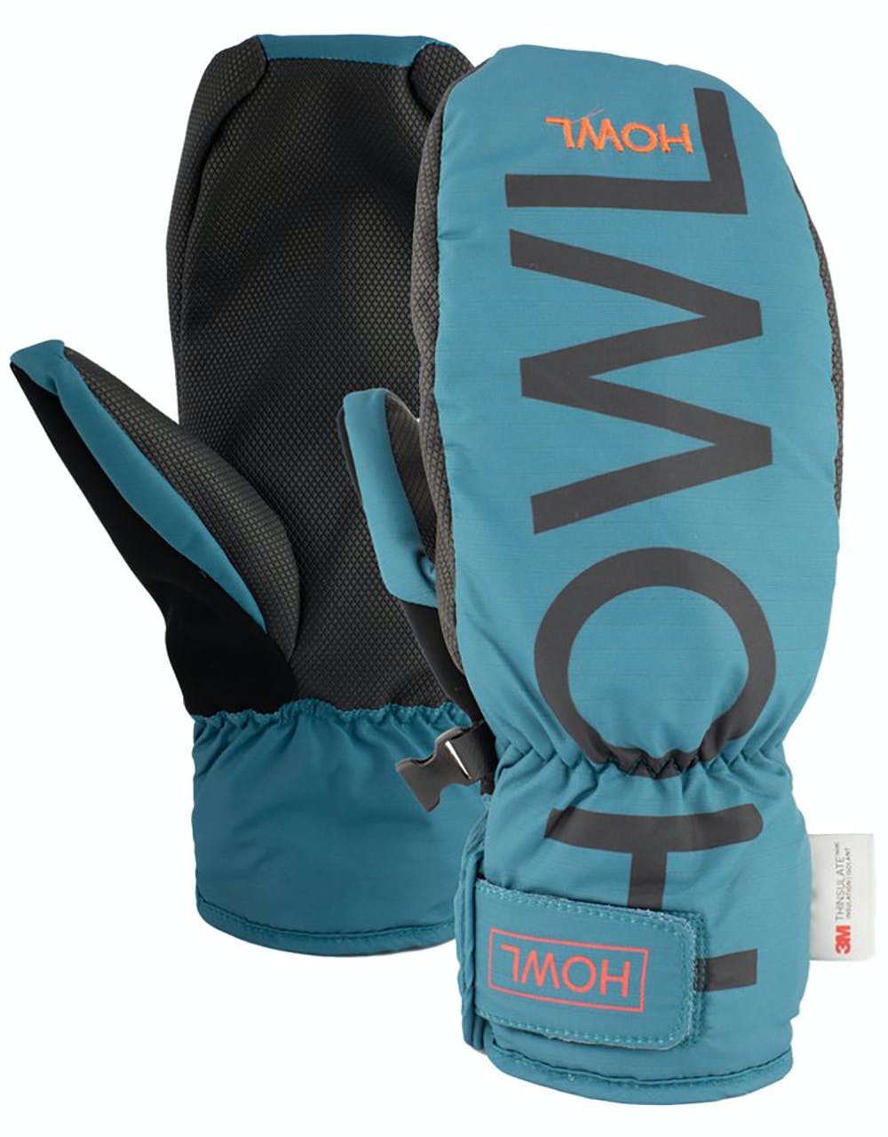 Howl Flyweight 2020 Snowboard Mitts - Blue
