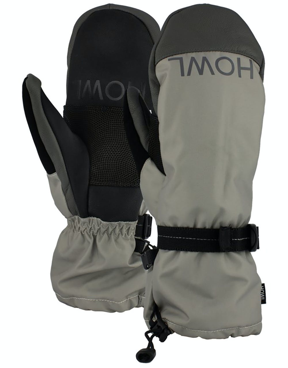 Howl Network 2020 Snowboard Mitts - Grey