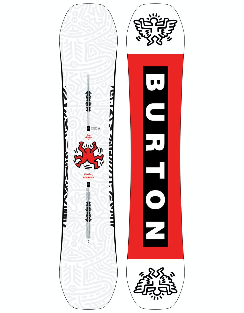 Burton x Keith Haring Free Thinker 2020 Snowboard - 157cm WIDE