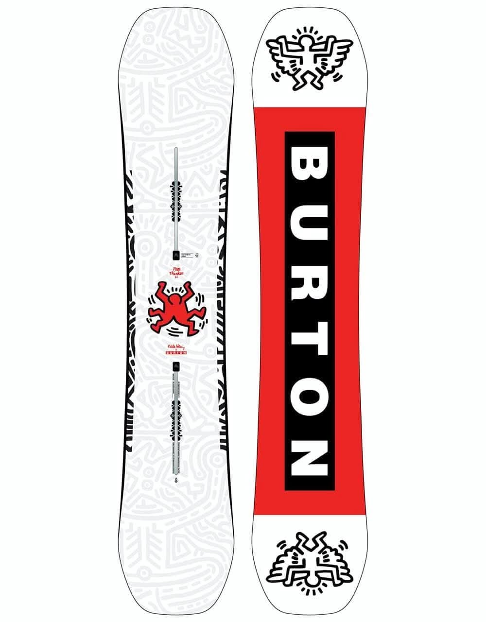 Burton x Keith Haring Free Thinker 2020 Snowboard 157cm WIDE