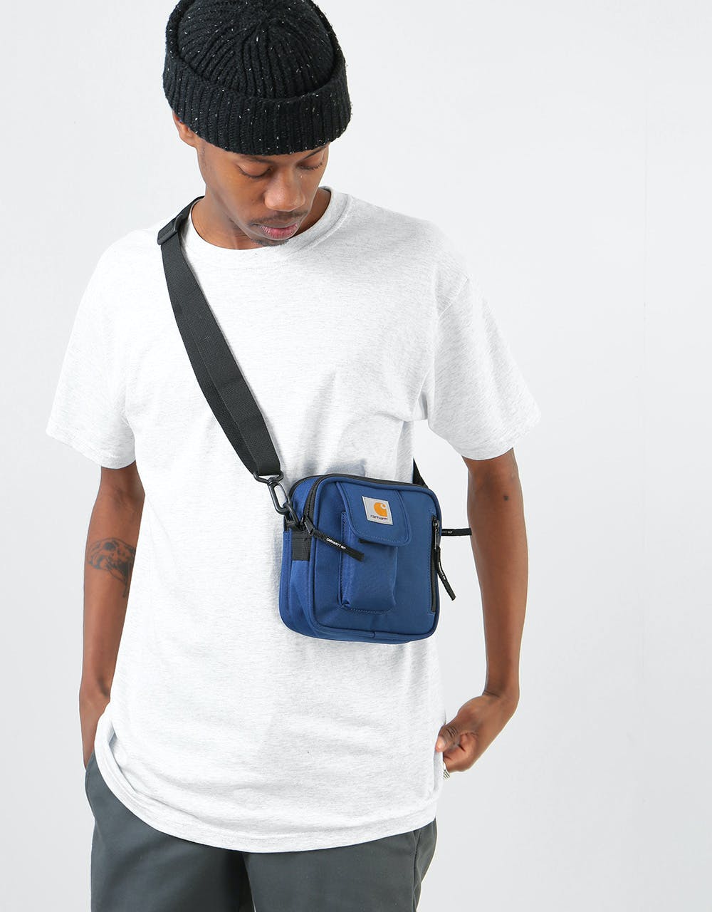 Carhartt WIP Essentials Cross Body Bag - Metro Blue