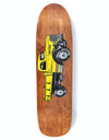 The Folklore Project Lee Denton Dump Truck Skateboard Deck - 8.675"