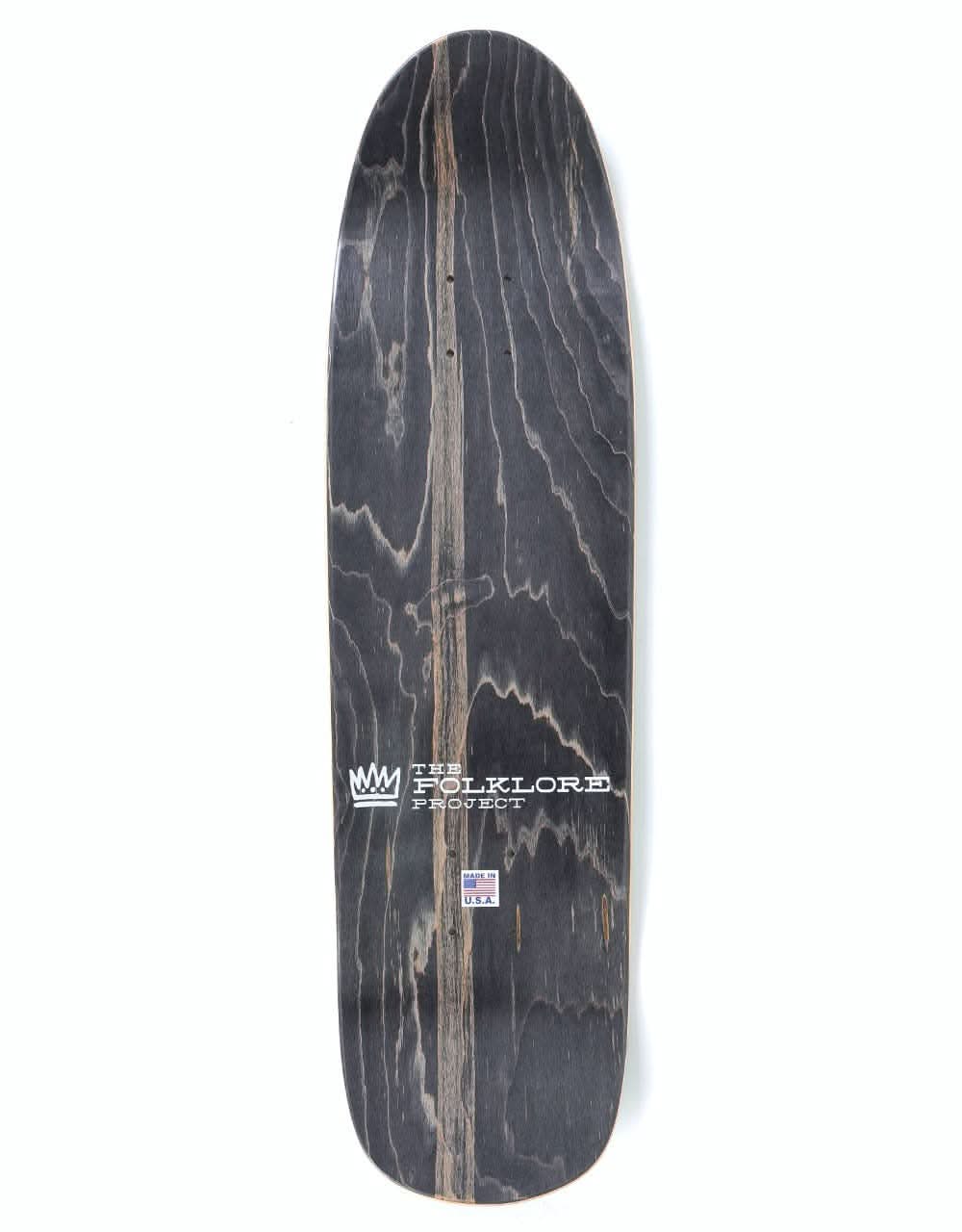 The Folklore Project Lee Denton Dump Truck Skateboard Deck - 8.675"