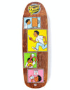 The Folklore Project Pastras Dangerous Dune Skateboard Deck - 9.7"