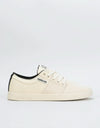 Supra Stacks II Skate Shoes - Bone/Black-Bone