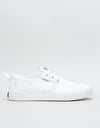 Supra Flow Skate Shoes - White-White/Gum
