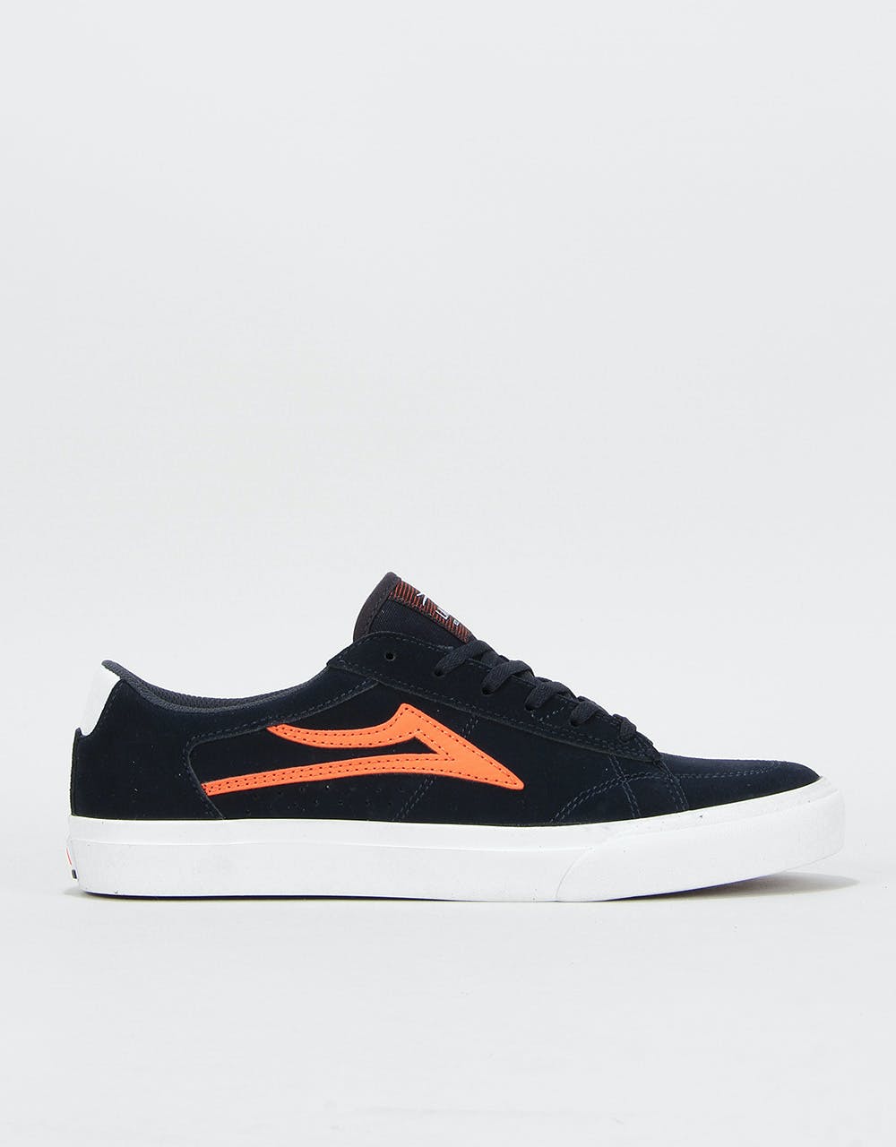 Lakai Ellis Skate Shoes - Blue/Orange