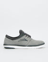 Lakai Fremont Skate Shoes - Grey Charcoal Suede