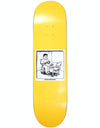Polar Herrington Spilled Milk Skateboard Deck - 8.5"