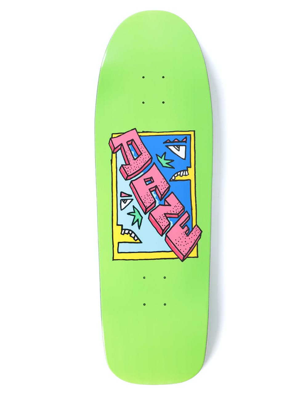 Polar Brady Cake Face Skateboard Deck - DANE 1 Shape 9.75"