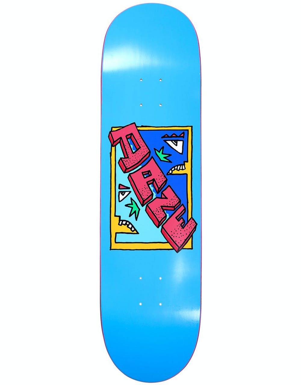Polar Brady Cake Face Skateboard Deck - 8"