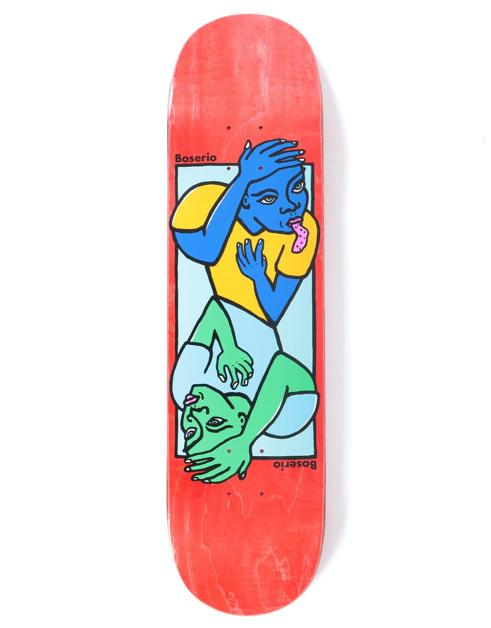 Polar Boserio Double Head Skateboard Deck - 8"