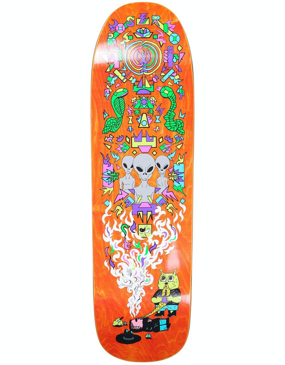 Polar Boserio Synthesis Skateboard Deck - 1991 Shape 9.25"