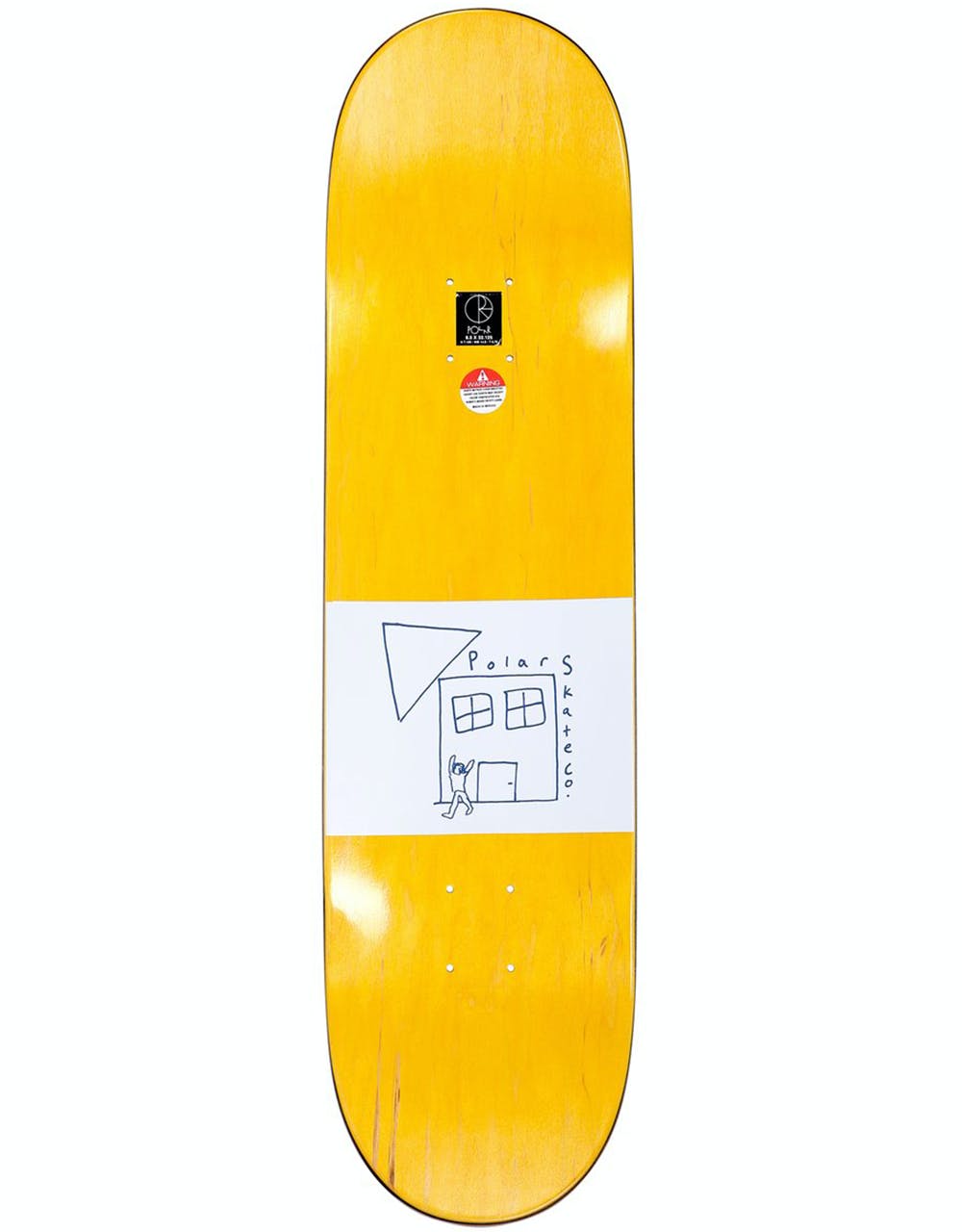 Polar Brady Alone Skateboard Deck - 8.125"