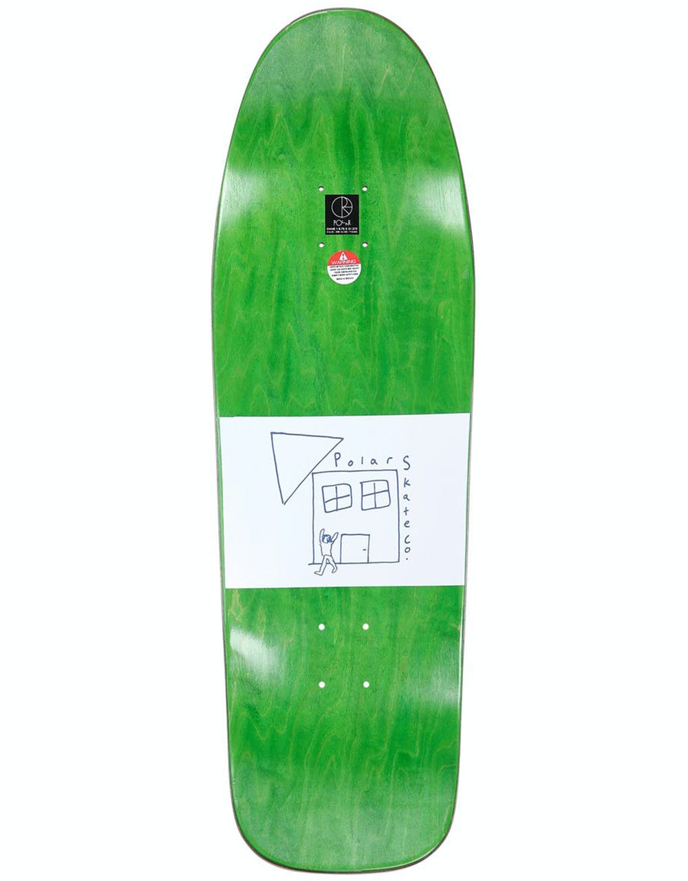 Polar Brady Alone Skateboard Deck - DANE 1 Shape 9.75"
