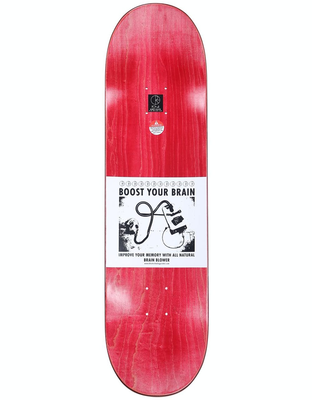Polar Klez Brain Blower Skateboard Deck - 8.125"