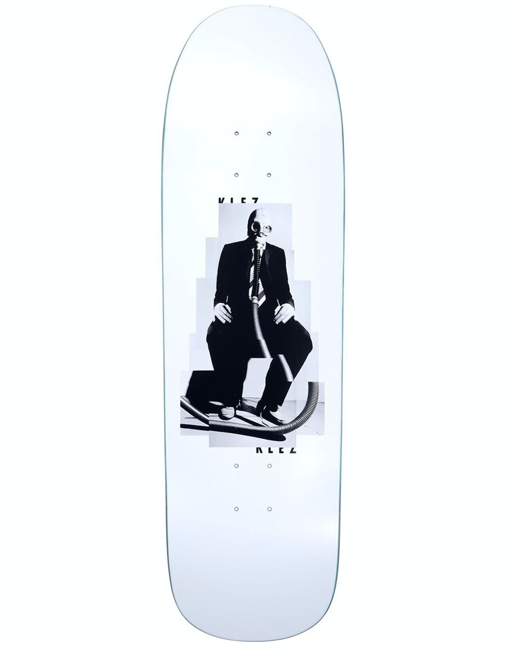 Polar Klez Brain Blower Skateboard Deck - 1991 Shape 9.25"