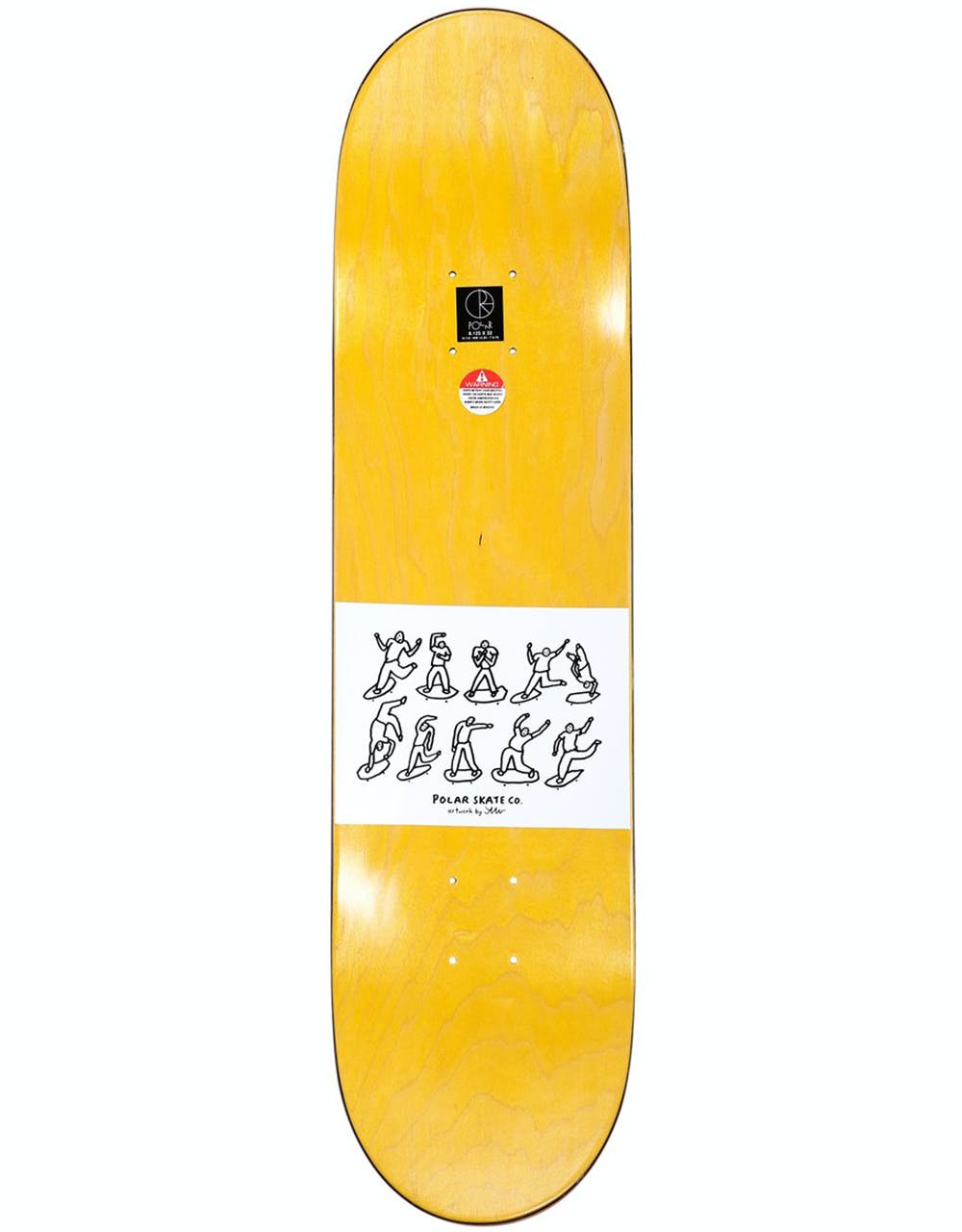 Polar Style Is Forever Skateboard Deck - 8.125"