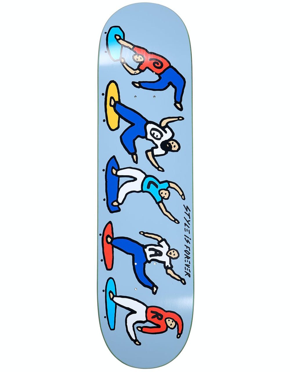 Polar Style Is Forever Skateboard Deck - 8.38"