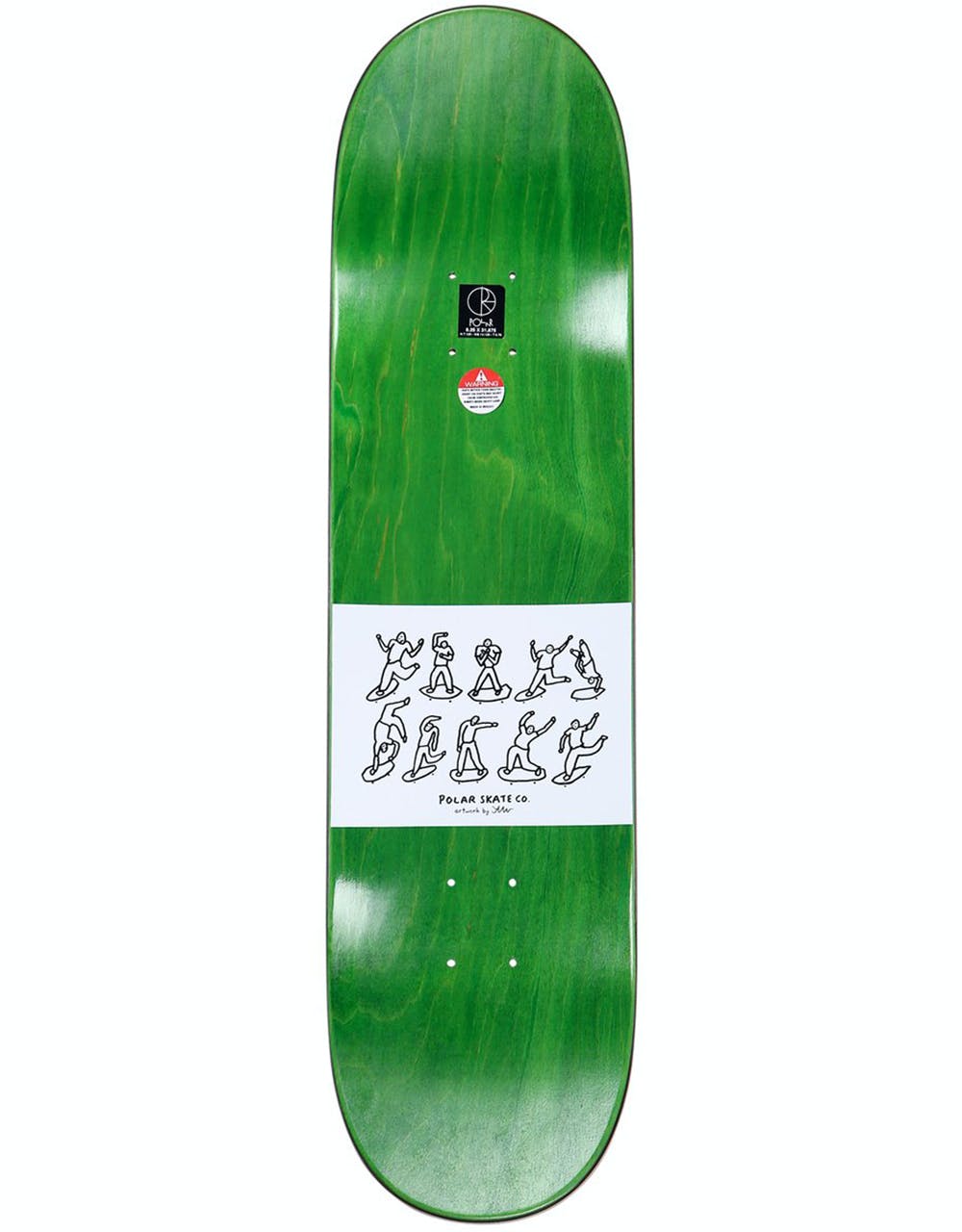 Polar Style Is Forever Skateboard Deck - 8.38"