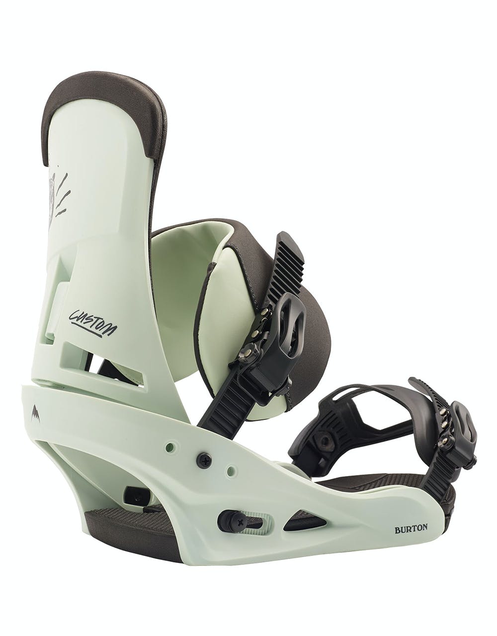 Burton Custom Re:Flex™ 2020 Snowboard Bindings - Sea Foam