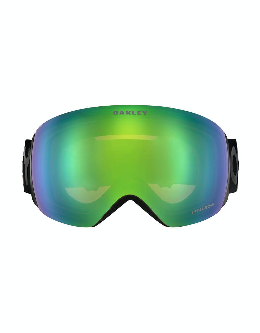 Oakley Flight Deck Snowboard Goggles - Factory Pilot Blackout/Prizm™ Jade Iridium