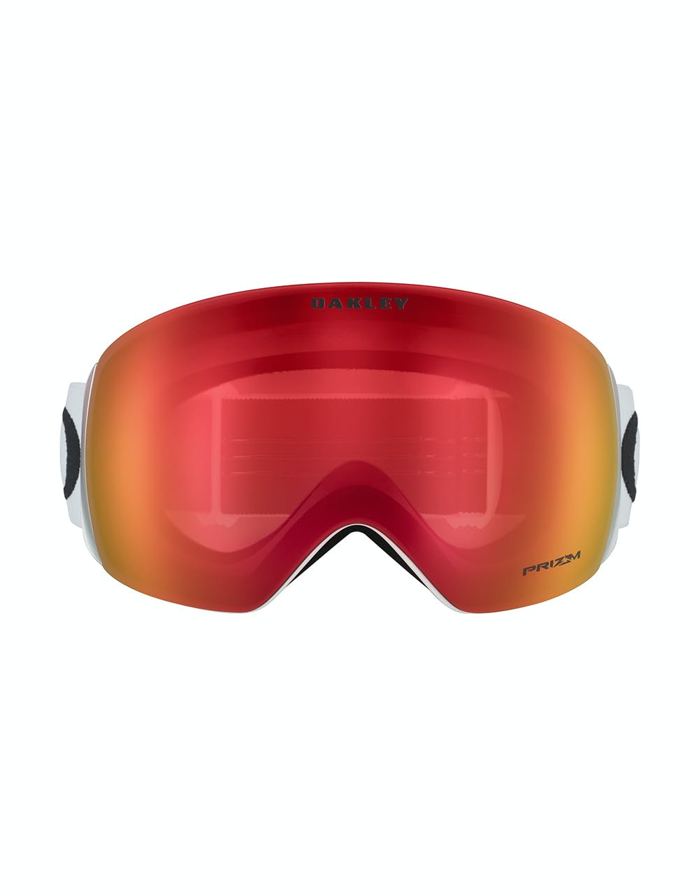Oakley Flight Deck Snowboard Goggles - Matte White/Prizm™ Torch Iridium