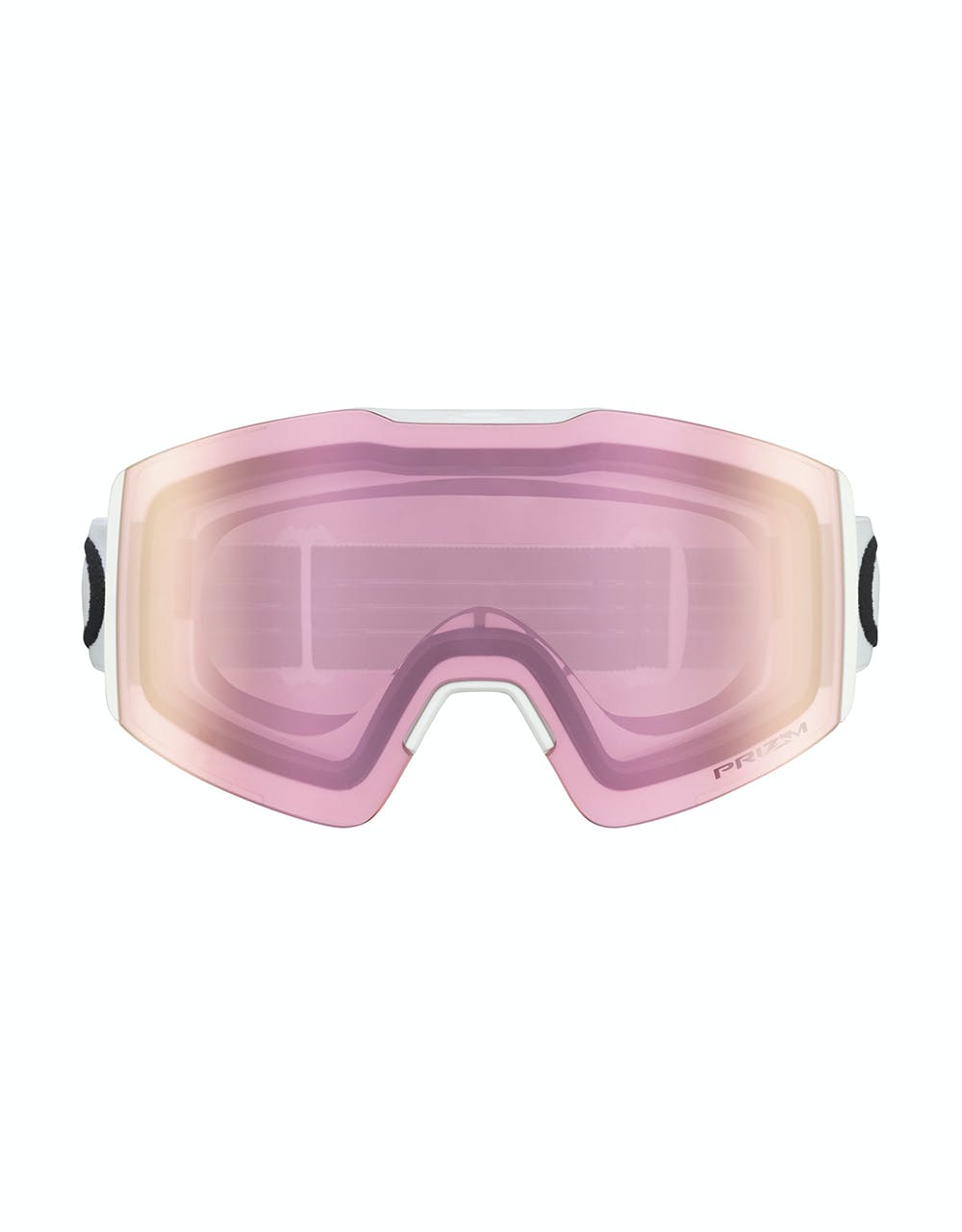 Oakley Fall Line XM Snowboard Goggles - White/Prizm™ Snow Hi Pink Iridium