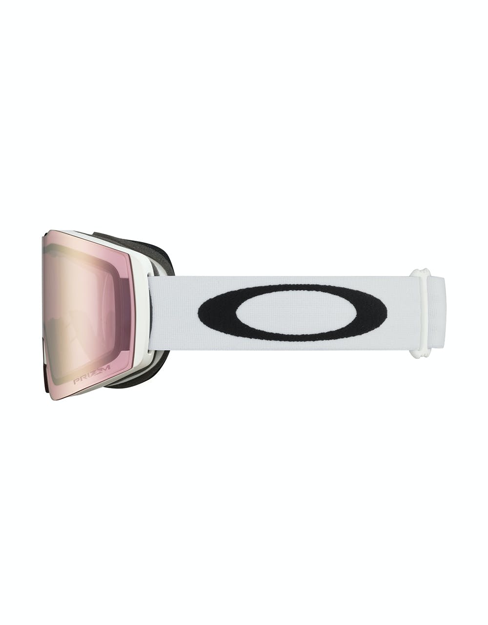 Oakley Fall Line XM Snowboard Goggles - White/Prizm™ Snow Hi Pink Iridium