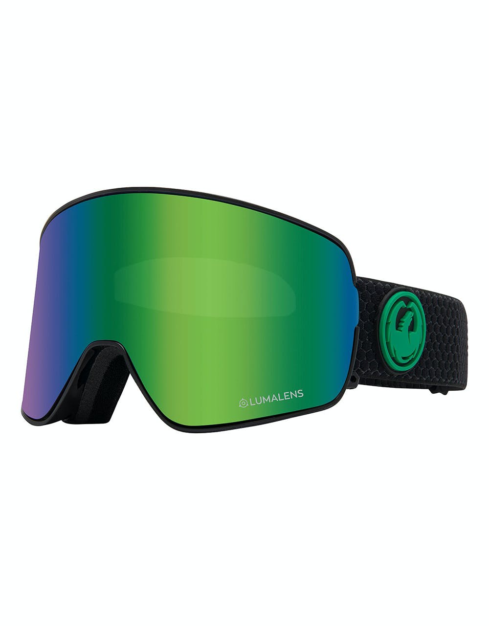 Dragon NFX2 Snowboard Goggles - Split/LUMALENS® Green Ion