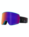 Dragon NFX2 Snowboard Goggles - Abalone/LUMALENS® Purple Ion