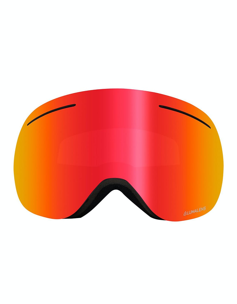Dragon X1 Snowboard Goggles - Black/LUMALENS® Red Ion