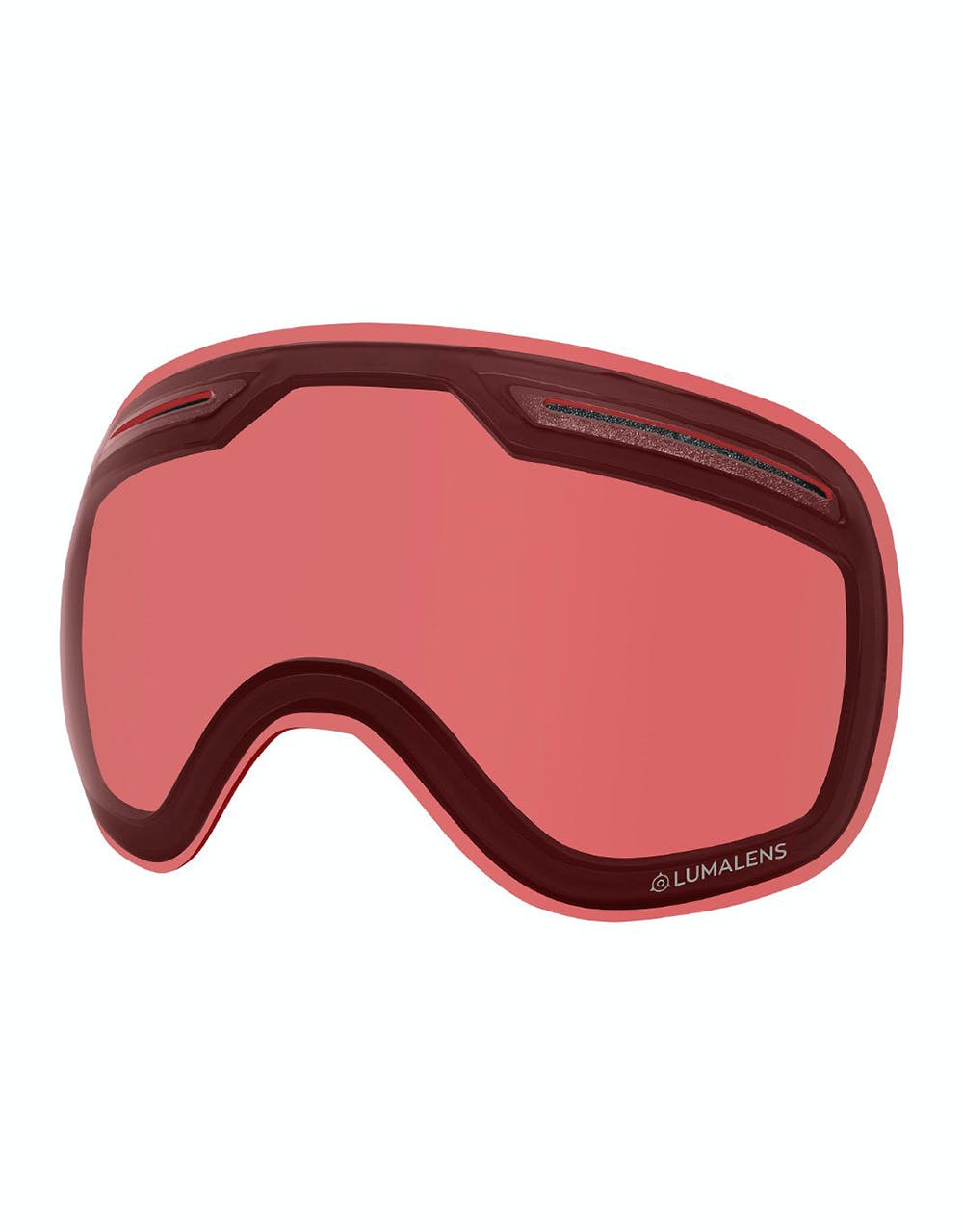 Dragon X1 Snowboard Goggles - Black/LUMALENS® Red Ion