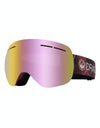 Dragon X1s Snowboard Goggles - Rose/LUMALENS® Pink Ion