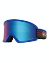 Dragon DX3 OTG Snowboard Goggles - Gamer/LUMALENS® Blue Ion