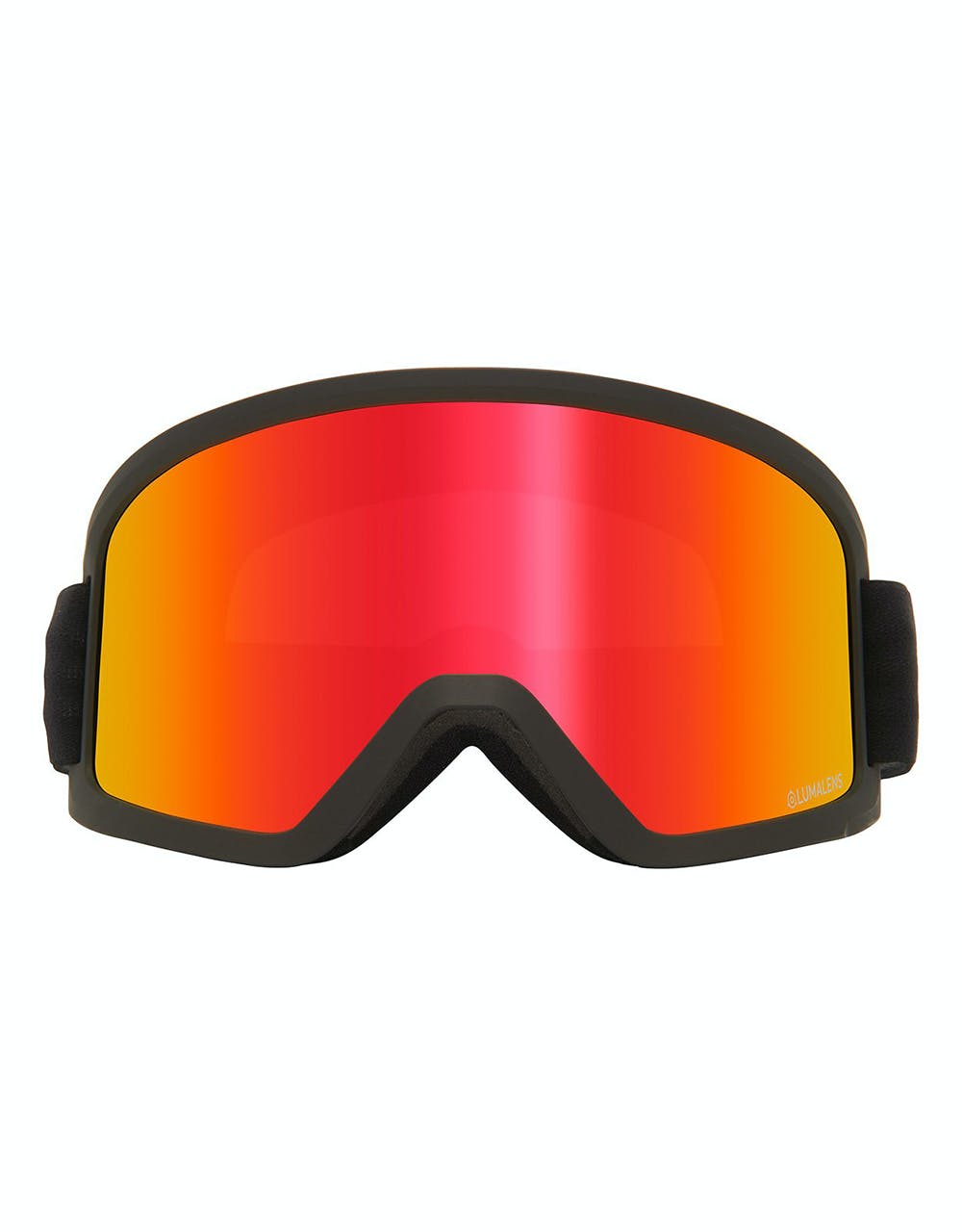 Dragon DX3 OTG Snowboard Goggles - Black/LUMALENS® Red Ion
