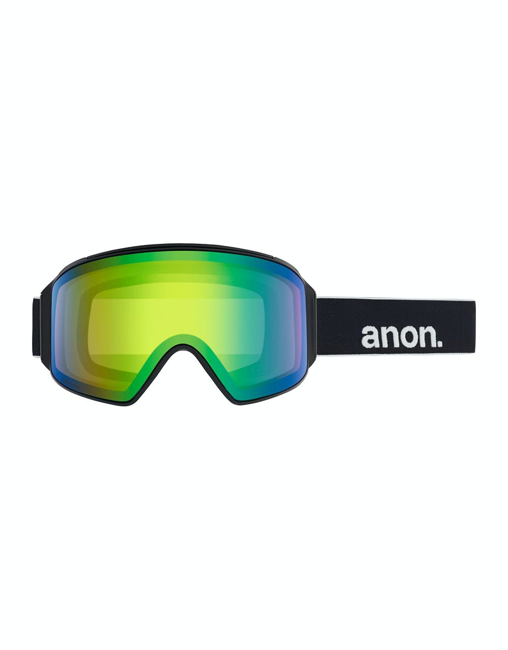 Anon M4 Cylindrical MFI® Snowboard Goggles - Black/Sonar Green