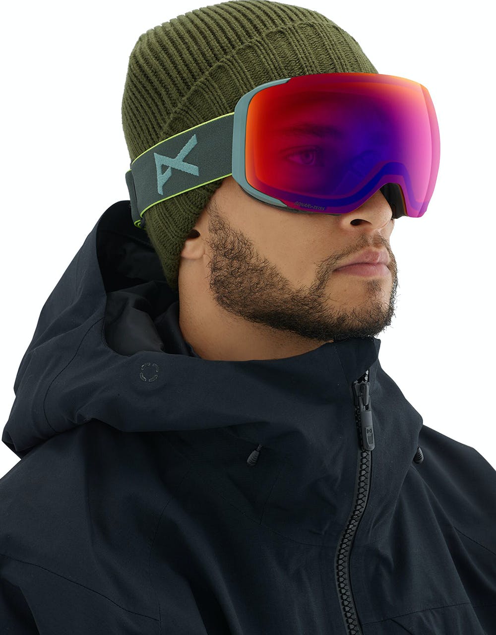 Anon M2 MFI® Snowboard Goggles - Grey Pop/Sonar Infared Blue